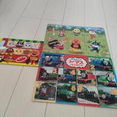 アンパンマン、トーマスパズル