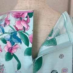 【新品タグ付き】LEONARDレオナール　カットソー　水色　夏服　38の画像