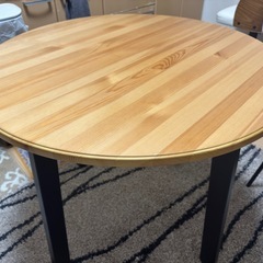 IKEA 丸テーブル GAMLARED ガムラレード
