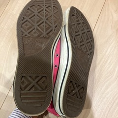 converseのスニーカー26.5㎝の画像