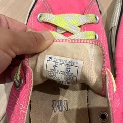 converseのスニーカー26.5㎝の画像