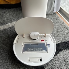 水拭きゴミ自動収集ロボット掃除機
の画像