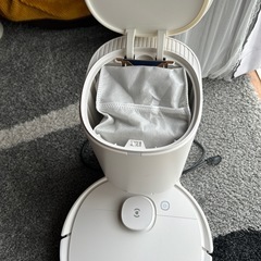 水拭きゴミ自動収集ロボット掃除機
の画像