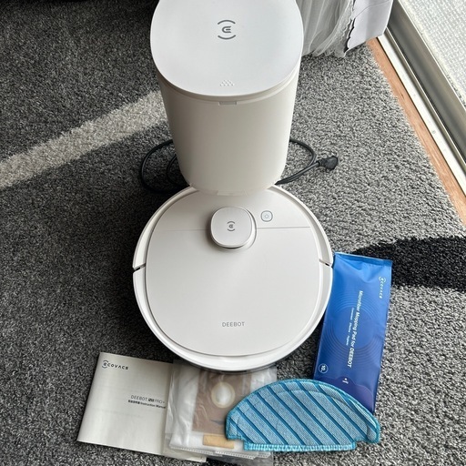 水拭きゴミ自動収集ロボット掃除機