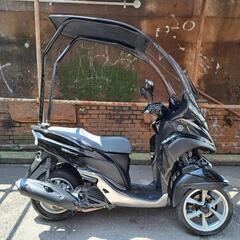 ヤマハ　トリシティ125   SE82J　ゾロ　屋根付き　実働車...