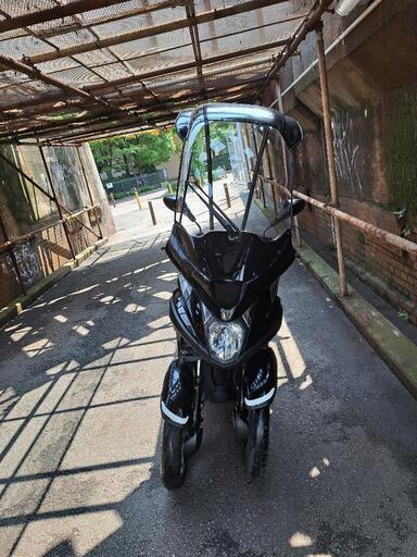 ヤマハトリシティ125 SE82Jゾロ屋根付き実働車両大阪 (モンロー