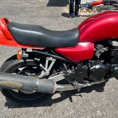 特別値引き！ゼファー750 仕様！広島市発！ 車検令和8年4月！ カワサキ！空冷四気筒！ZR-7 ゼファー750仕様！の画像