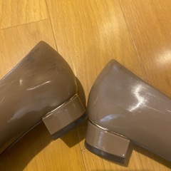 ムーンスター パンプス23.5の画像