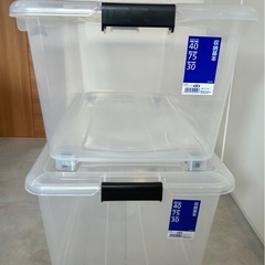 衣装ケース　2点セットの画像