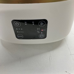 ☆値下げ☆O2506-087 ドウシシャ 超音波式加湿器 DKW-2221 2022年製 通電確認済み 中古の画像