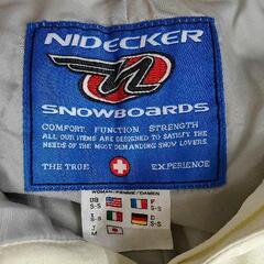 0604-016 NIDECKERナイデッカー　スキーウェアの画像