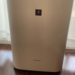 SHARP プラズマクラスター空気清浄機　加湿器