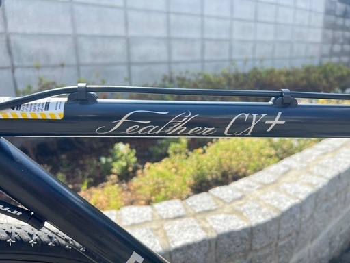 fuji　featherCX＋ 　グラベルロード　ソラコンポーネント