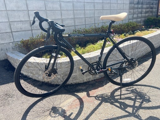 fuji　featherCX＋ 　グラベルロード　ソラコンポーネント