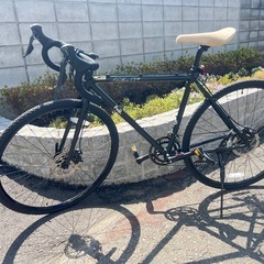 fuji　featherCX＋ 　グラベルロード　ソラコンポーネント