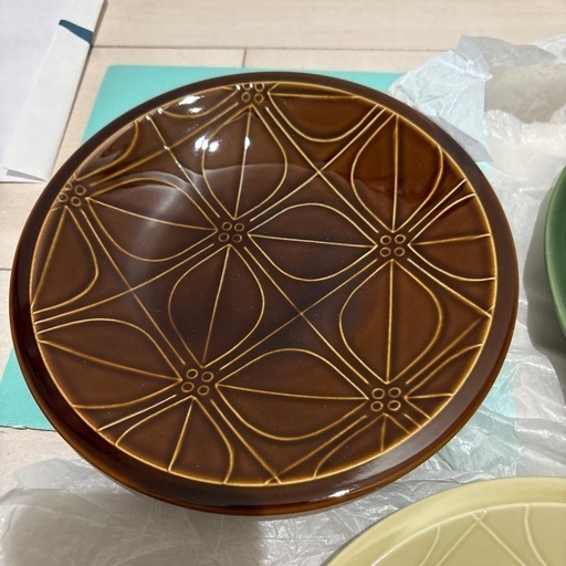 たち吉お皿未使用品 (ka) 出屋敷の食器《和皿》の中古あげます