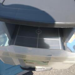 ⚠️お相手決まりました。アイリスオーヤマ　クリアーケース３個セットの画像