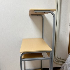 PC 台 机 テーブル  作業台 勉強机 パソコン デスク　仕事 実家整理 家具　の画像