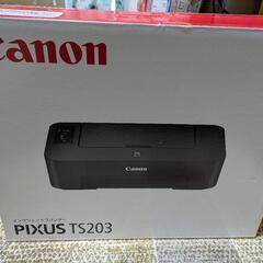 【新品】キャノン PIXUS TS203