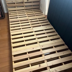 シングルベッドの画像