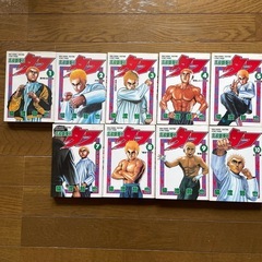 漫画　高校鉄拳伝タフ　9冊(6巻欠品)