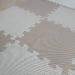 ジョイントマット　パズルマットの画像