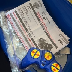パウ・パトロール ポリスカー コントローラー付き 電動カーの画像