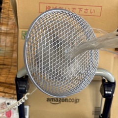 山善クリップ扇 15cm YC-A151ブルー　小型扇風機②