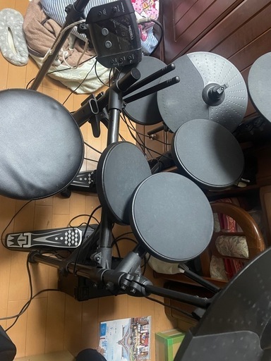 ドラム　電子ドラム