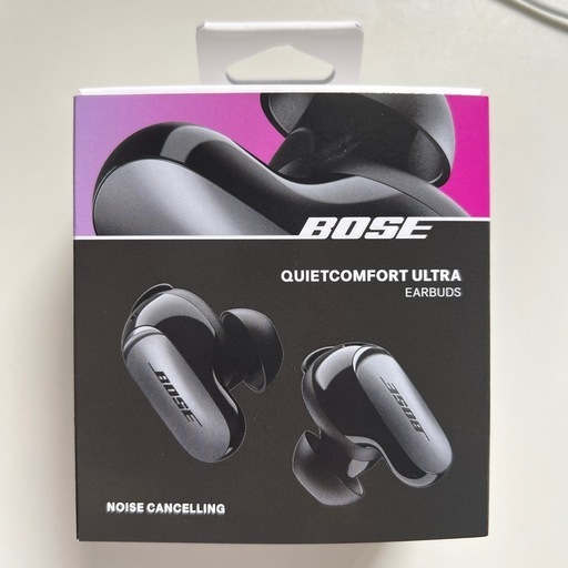 6/8まで　新品未使用　Bose QuietComfort Ultra Earbuds