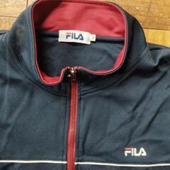 FILA  ジャージ上下セット、サイズM。の画像