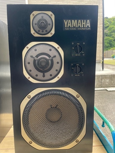 スピーカー YAMAHA NS -1000M