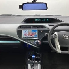 ミニバン・SUV・セダン・軽・コンパクトっとあなたの希望車種に合わせて当店のスタッフが柔軟にご提案！/トヨタ アクア 　/の画像