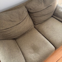 ニトリ　ソファーの画像