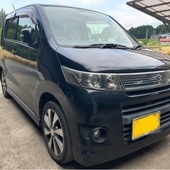 スズキ ワゴンRスティングレイ｜平成24年式｜走行22万km｜現...