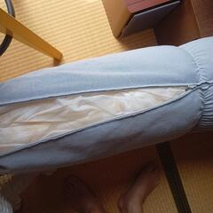 【美品】イケアI KEA 大きなソファクッション 105 ✕ 45 cmの画像