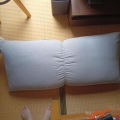 【美品】イケアI KEA 大きなソファクッション 105 ✕ 4...