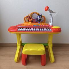 アンパンマン ピアノ キーボード キラピカいっしょにステージ ミ...