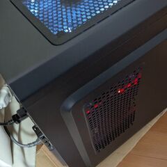 LEDファン搭載/ゲーミングPC/Win11/GTX1070/i...