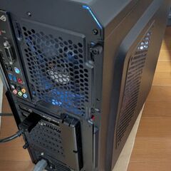 光るゲーミングPC/Win11/GTX1070/i7/モンハンワイルズにもの画像