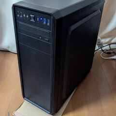 LEDファン搭載/ゲーミングPC/Win11/GTX1070/i...