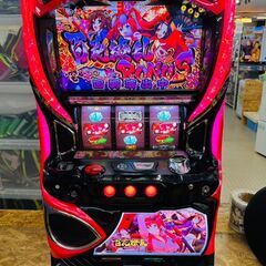 百花繚乱 サムライガールズ スロット実機の画像