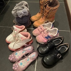 ブランド　子供靴　まとめ　七足