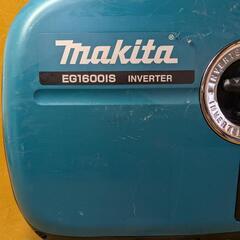マキタ　makita　eg1600is EG1600IS 発電機　 インバーター発電機の画像