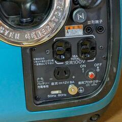 マキタ　makita　eg1600is EG1600IS 発電機　 インバーター発電機の画像