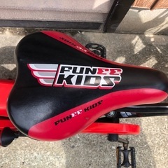 BRIDGESTONE FUNEE KIDS 18インチ　
の画像