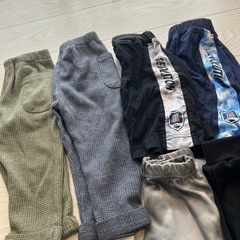 子供服ズボン90&短パン100★の画像