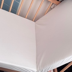 赤ちゃん用マットレスの画像