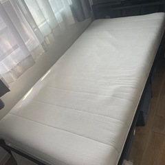 ニトリ　シングルベッド用マットレスの画像