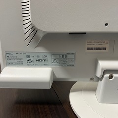 【ジャンク】23インチ　液晶モニター　ディスプレイ　AS232WM-C　の画像